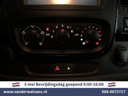 Opel Vivaro 1.6 CDTI 126pk L2H1 inrichting Euro6 Airco | Camera | Navigatie | Imperiaal | Trekhaak Cruisecont... ActivLease financial lease