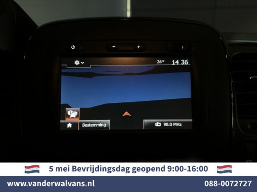 Opel Vivaro 1.6 CDTI 126pk L2H1 inrichting Euro6 Airco | Camera | Navigatie | Imperiaal | Trekhaak Cruisecont... ActivLease financial lease