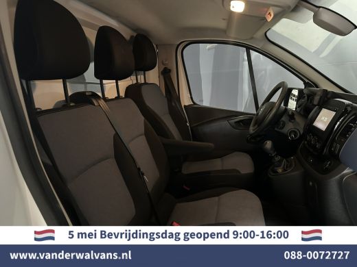 Opel Vivaro 1.6 CDTI 126pk L2H1 inrichting Euro6 Airco | Camera | Navigatie | Imperiaal | Trekhaak Cruisecont... ActivLease financial lease