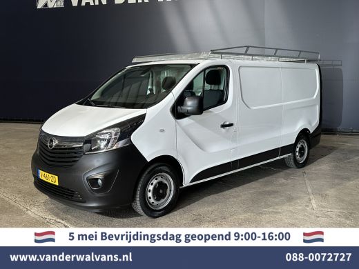 Opel Vivaro 1.6 CDTI 126pk L2H1 inrichting Euro6 Airco | Camera | Navigatie | Imperiaal | Trekhaak Cruisecont... ActivLease financial lease