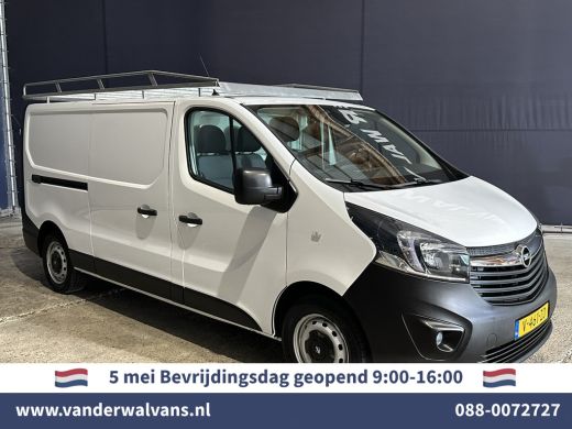Opel Vivaro 1.6 CDTI 126pk L2H1 inrichting Euro6 Airco | Camera | Navigatie | Imperiaal | Trekhaak Cruisecont... ActivLease financial lease