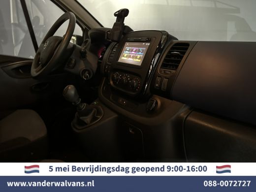 Opel Vivaro 1.6 CDTI 126pk L2H1 inrichting Euro6 Airco | Camera | Navigatie | Imperiaal | Trekhaak Cruisecont... ActivLease financial lease