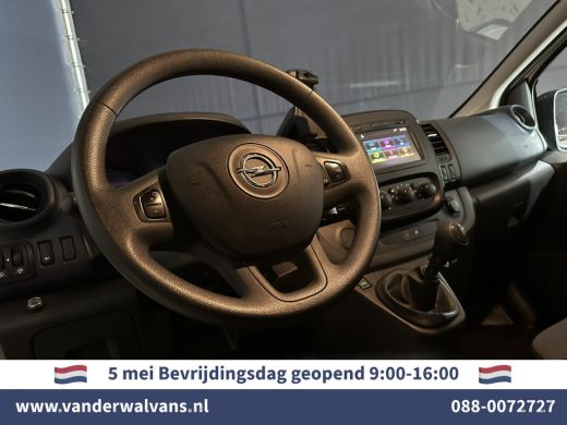Opel Vivaro 1.6 CDTI 126pk L2H1 inrichting Euro6 Airco | Camera | Navigatie | Imperiaal | Trekhaak Cruisecont... ActivLease financial lease