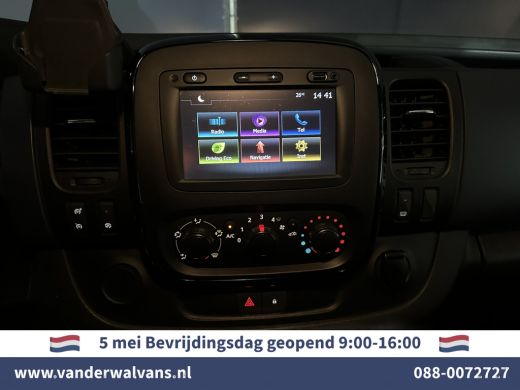 Opel Vivaro 1.6 CDTI 126pk L2H1 inrichting Euro6 Airco | Camera | Navigatie | Imperiaal | Trekhaak Cruisecont... ActivLease financial lease