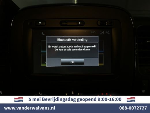 Opel Vivaro 1.6 CDTI 126pk L2H1 inrichting Euro6 Airco | Camera | Navigatie | Imperiaal | Trekhaak Cruisecont... ActivLease financial lease