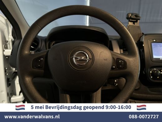 Opel Vivaro 1.6 CDTI 126pk L2H1 inrichting Euro6 Airco | Camera | Navigatie | Imperiaal | Trekhaak Cruisecont... ActivLease financial lease