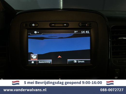 Opel Vivaro 1.6 CDTI 126pk L2H1 inrichting Euro6 Airco | Camera | Navigatie | Imperiaal | Trekhaak Cruisecont... ActivLease financial lease