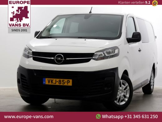 Opel Vivaro 2.0 CDTI 120pk Lang Automaat D.C. Edition Airco 05-2021 Opel Vivaro 2.0 CDTI 120pk Lang Automaat D.C. Edition Airco 05-2021