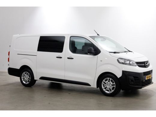 Opel Vivaro 2.0 CDTI 120pk Lang Automaat D.C. Edition Airco 05-2021 ActivLease financial lease