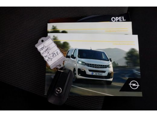 Opel Vivaro 2.0 CDTI 120pk Lang Automaat D.C. Edition Airco 05-2021 ActivLease financial lease