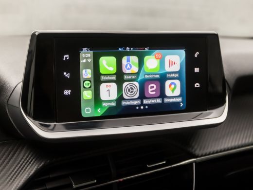 Peugeot 208 1.2 PureTech Sport (APPLE CARPLAY, GROOT NAVI, LED KOPLAMPEN, SPORTSTOELEN, CRUISE, LANE ASSIST, ... ActivLease financial lease