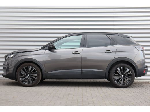 Peugeot 3008 Peugeot 1.2 PURETECH 130PK GT PACK AUTOMAAT / NAVI / LEDER / CLIMA / PDC / 19" LMV / CAMERA / BLA... ActivLease financial lease