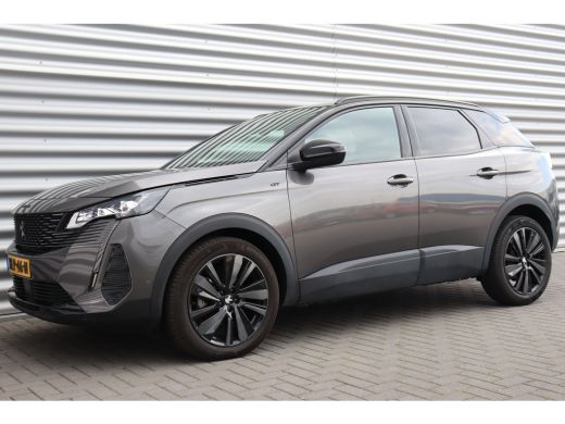 Peugeot 3008 Peugeot 1.2 PURETECH 130PK GT PACK AUTOMAAT / NAVI / LEDER / CLIMA / PDC / 19" LMV / CAMERA / BLA... ActivLease financial lease