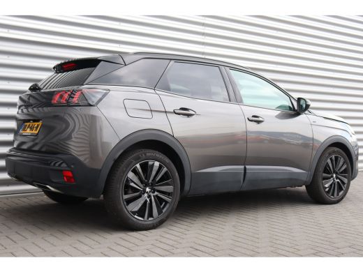 Peugeot 3008 Peugeot 1.2 PURETECH 130PK GT PACK AUTOMAAT / NAVI / LEDER / CLIMA / PDC / 19" LMV / CAMERA / BLA... ActivLease financial lease