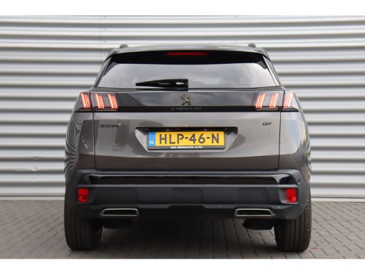 Peugeot 3008 Peugeot 1.2 PURETECH 130PK GT PACK AUTOMAAT / NAVI / LEDER / CLIMA / PDC / 19" LMV / CAMERA / BLA... ActivLease financial lease