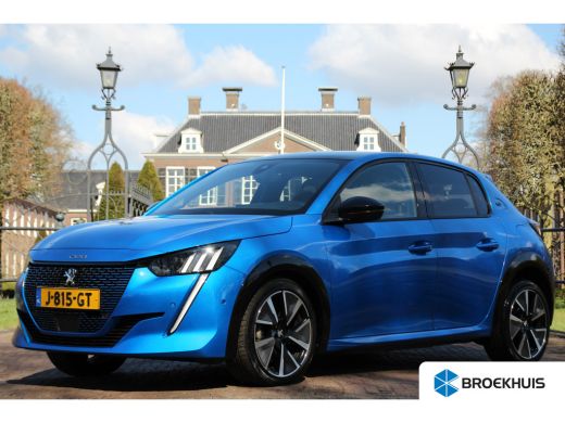 Peugeot e-208 Peugeot EV GT 350 50 kWh | PANODAK | LEDER | 360° CAMERA | DEALER OH! | 17'' LMV | STOELVERWARMIN... Peugeot e-208 Peugeot EV GT 350 50 kWh | PANODAK | LEDER | 360° CAMERA | DEALER OH! | 17'' LMV | STOELVERWARMIN...