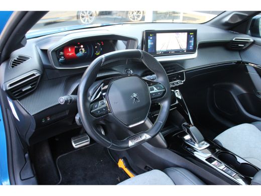 Peugeot e-208 Peugeot EV GT 350 50 kWh | PANODAK | LEDER | 360° CAMERA | DEALER OH! | 17'' LMV | STOELVERWARMIN... ActivLease financial lease