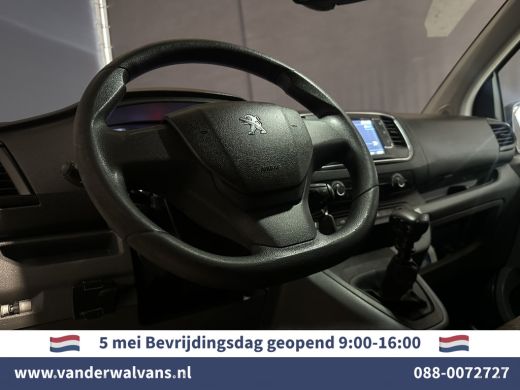 Peugeot Expert 2.0 BlueHDI 123pk L1H1 inrichting Euro6 Airco | Camera | Cruisecontrol | Trekhaak | Apple Carplay... ActivLease financial lease