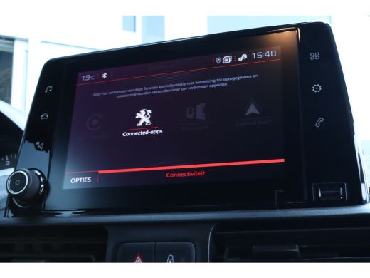Peugeot Partner Peugeot 1.5 BlueHDI Premium | Cruise Control | Camera | Sensoren | Navigatie | Airco | Carplay ActivLease financial lease
