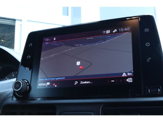 Peugeot Partner Peugeot 1.5 BlueHDI Premium | Cruise Control | Camera | Sensoren | Navigatie | Airco | Carplay ActivLease financial lease