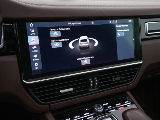 Porsche Cayenne 3.0 E-Hybrid Sport-Chrono-Pack (INCL-BTW) *PANO | CLUB-FULL-LEATHER | SOFT-CLOSE | MEMORY-PACK | ... ActivLease financial lease
