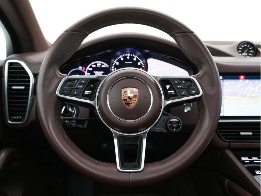 Porsche Cayenne 3.0 E-Hybrid Sport-Chrono-Pack (INCL-BTW) *PANO | CLUB-FULL-LEATHER | SOFT-CLOSE | MEMORY-PACK | ... ActivLease financial lease