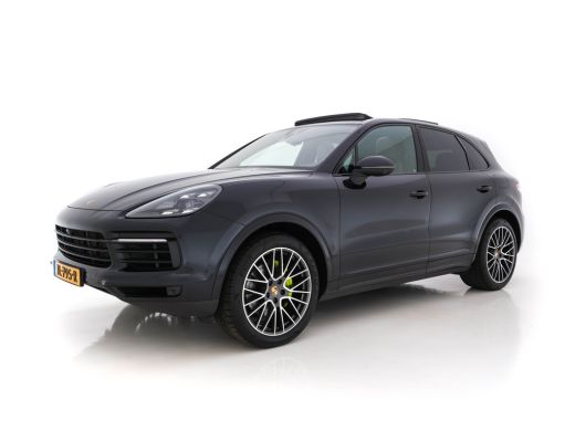 Porsche Cayenne 3.0 E-Hybrid Sport-Chrono-Pack (INCL-BTW) *PANO | CLUB-FULL-LEATHER | SOFT-CLOSE | MEMORY-PACK | ... ActivLease financial lease