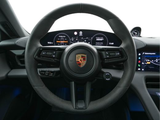Porsche Taycan Performance 84 kWh [ 3-Fase ] *PANO | HEAT-PUMP | SPORT-CHRONO-PACK | 1/2LEATHER | FULL-LED | MEM... ActivLease financial lease