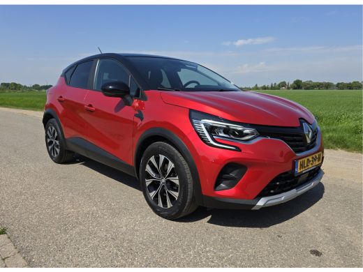 Renault Captur 1.0 TCe 90 techno - 90 Pk - Euro 6 - Navi - Climate Control - Cruise Control - Apple Carplay Andr... ActivLease financial lease