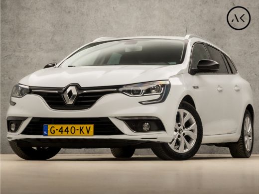 Renault Mégane Estate 1.3 TCe Limited Sport 141Pk Automaat (APPLE CARPLAY, VIRTUAL COCKPIT, NAVIGATIE, KEYLESS, STOELVE... Renault Mégane Estate 1.3 TCe Limited Sport 141Pk Automaat (APPLE CARPLAY, VIRTUAL COCKPIT, NAVIGATIE, KEYLESS, STOELVE...