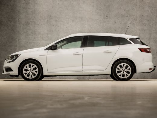 Renault Mégane Estate 1.3 TCe Limited Sport 141Pk Automaat (APPLE CARPLAY, VIRTUAL COCKPIT, NAVIGATIE, KEYLESS, STOELVE... ActivLease financial lease