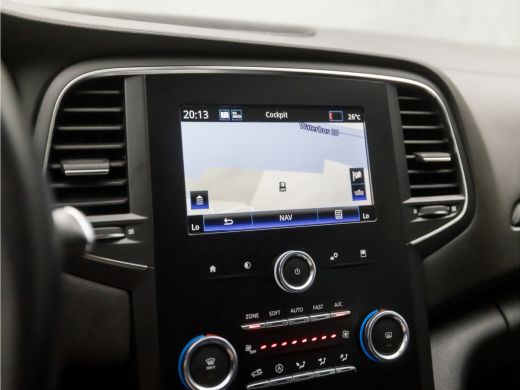 Renault Mégane Estate 1.3 TCe Limited Sport 141Pk Automaat (APPLE CARPLAY, VIRTUAL COCKPIT, NAVIGATIE, KEYLESS, STOELVE... ActivLease financial lease