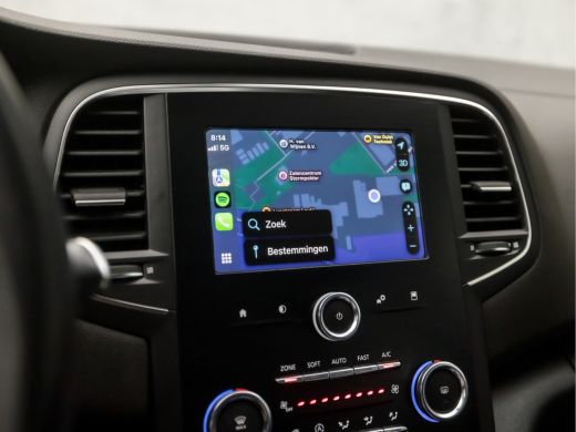 Renault Mégane Estate 1.3 TCe Limited Sport 141Pk Automaat (APPLE CARPLAY, VIRTUAL COCKPIT, NAVIGATIE, KEYLESS, STOELVE... ActivLease financial lease