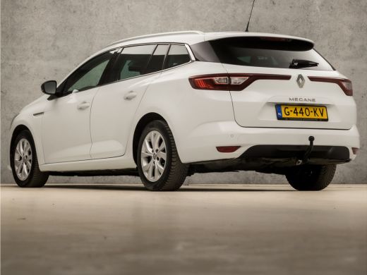 Renault Mégane Estate 1.3 TCe Limited Sport 141Pk Automaat (APPLE CARPLAY, VIRTUAL COCKPIT, NAVIGATIE, KEYLESS, STOELVE... ActivLease financial lease