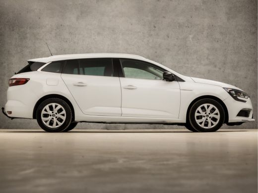 Renault Mégane Estate 1.3 TCe Limited Sport 141Pk Automaat (APPLE CARPLAY, VIRTUAL COCKPIT, NAVIGATIE, KEYLESS, STOELVE... ActivLease financial lease