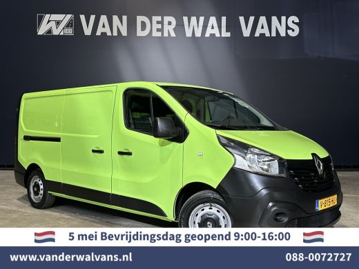 Renault Trafic 1.6 dCi 126pk L2H1 Euro6 Airco | Navigatie | Cruisecontrol | Trekhaak | Parkeersensoren Bijrijder... Renault Trafic 1.6 dCi 126pk L2H1 Euro6 Airco | Navigatie | Cruisecontrol | Trekhaak | Parkeersensoren Bijrijder...