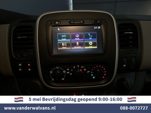 Renault Trafic 1.6 dCi 126pk L2H1 Euro6 Airco | Navigatie | Cruisecontrol | Trekhaak | Parkeersensoren Bijrijder... ActivLease financial lease