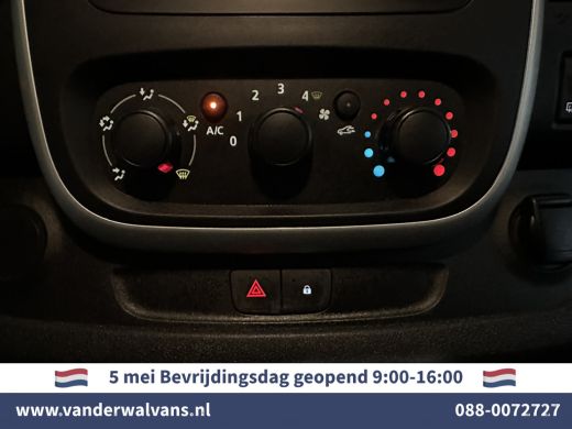 Renault Trafic 1.6 dCi 126pk L2H1 Euro6 Airco | Navigatie | Cruisecontrol | Trekhaak | Parkeersensoren Bijrijder... ActivLease financial lease