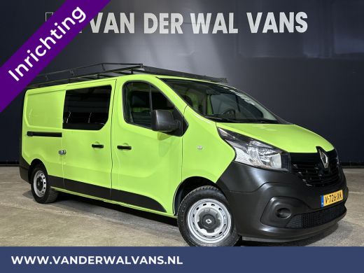 Renault Trafic 1.6 dCi L2H1 inrichting Euro6 Airco | Imperiaal | Trekhaak | Navigatie | Parkeersensoren | Bijrij... Renault Trafic 1.6 dCi L2H1 inrichting Euro6 Airco | Imperiaal | Trekhaak | Navigatie | Parkeersensoren | Bijrij...