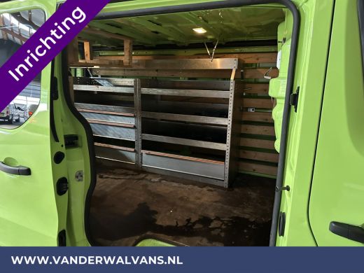 Renault Trafic 1.6 dCi L2H1 inrichting Euro6 Airco | Imperiaal | Trekhaak | Navigatie | Parkeersensoren | Bijrij... ActivLease financial lease