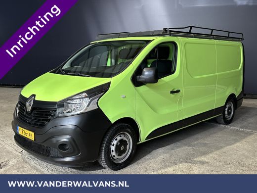 Renault Trafic 1.6 dCi L2H1 inrichting Euro6 Airco | Imperiaal | Trekhaak | Navigatie | Parkeersensoren | Bijrij... ActivLease financial lease