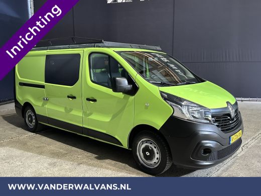 Renault Trafic 1.6 dCi L2H1 inrichting Euro6 Airco | Imperiaal | Trekhaak | Navigatie | Parkeersensoren | Bijrij... ActivLease financial lease
