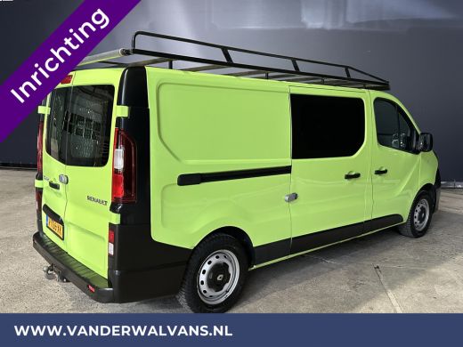 Renault Trafic 1.6 dCi L2H1 inrichting Euro6 Airco | Imperiaal | Trekhaak | Navigatie | Parkeersensoren | Bijrij... ActivLease financial lease