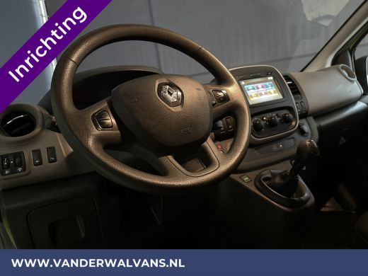Renault Trafic 1.6 dCi L2H1 inrichting Euro6 Airco | Imperiaal | Trekhaak | Navigatie | Parkeersensoren | Bijrij... ActivLease financial lease