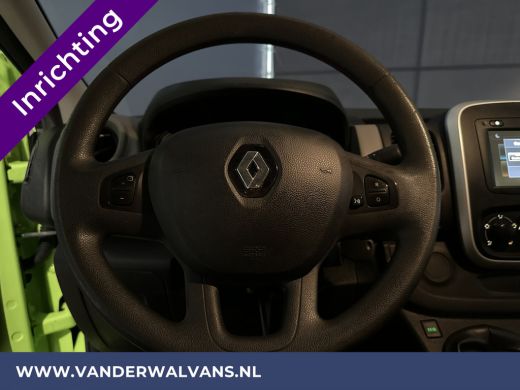 Renault Trafic 1.6 dCi L2H1 inrichting Euro6 Airco | Imperiaal | Trekhaak | Navigatie | Parkeersensoren | Bijrij... ActivLease financial lease
