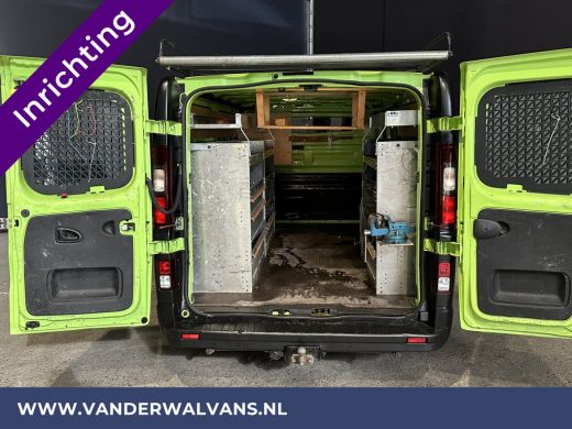 Renault Trafic 1.6 dCi L2H1 inrichting Euro6 Airco | Imperiaal | Trekhaak | Navigatie | Parkeersensoren | Bijrij... ActivLease financial lease