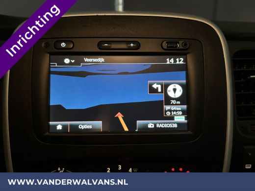Renault Trafic 1.6 dCi L2H1 inrichting Euro6 Airco | Imperiaal | Trekhaak | Navigatie | Parkeersensoren | Bijrij... ActivLease financial lease