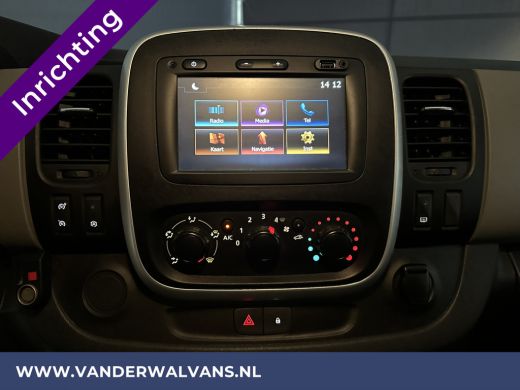 Renault Trafic 1.6 dCi L2H1 inrichting Euro6 Airco | Imperiaal | Trekhaak | Navigatie | Parkeersensoren | Bijrij... ActivLease financial lease