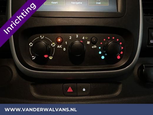 Renault Trafic 1.6 dCi L2H1 inrichting Euro6 Airco | Imperiaal | Trekhaak | Navigatie | Parkeersensoren | Bijrij... ActivLease financial lease