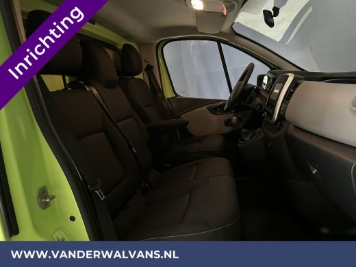 Renault Trafic 1.6 dCi L2H1 inrichting Euro6 Airco | Imperiaal | Trekhaak | Navigatie | Parkeersensoren | Bijrij... ActivLease financial lease